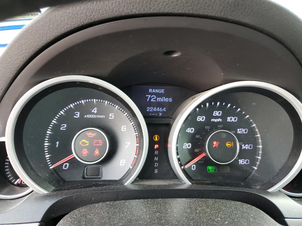 2013 Acura Tl - zdjęcie 9