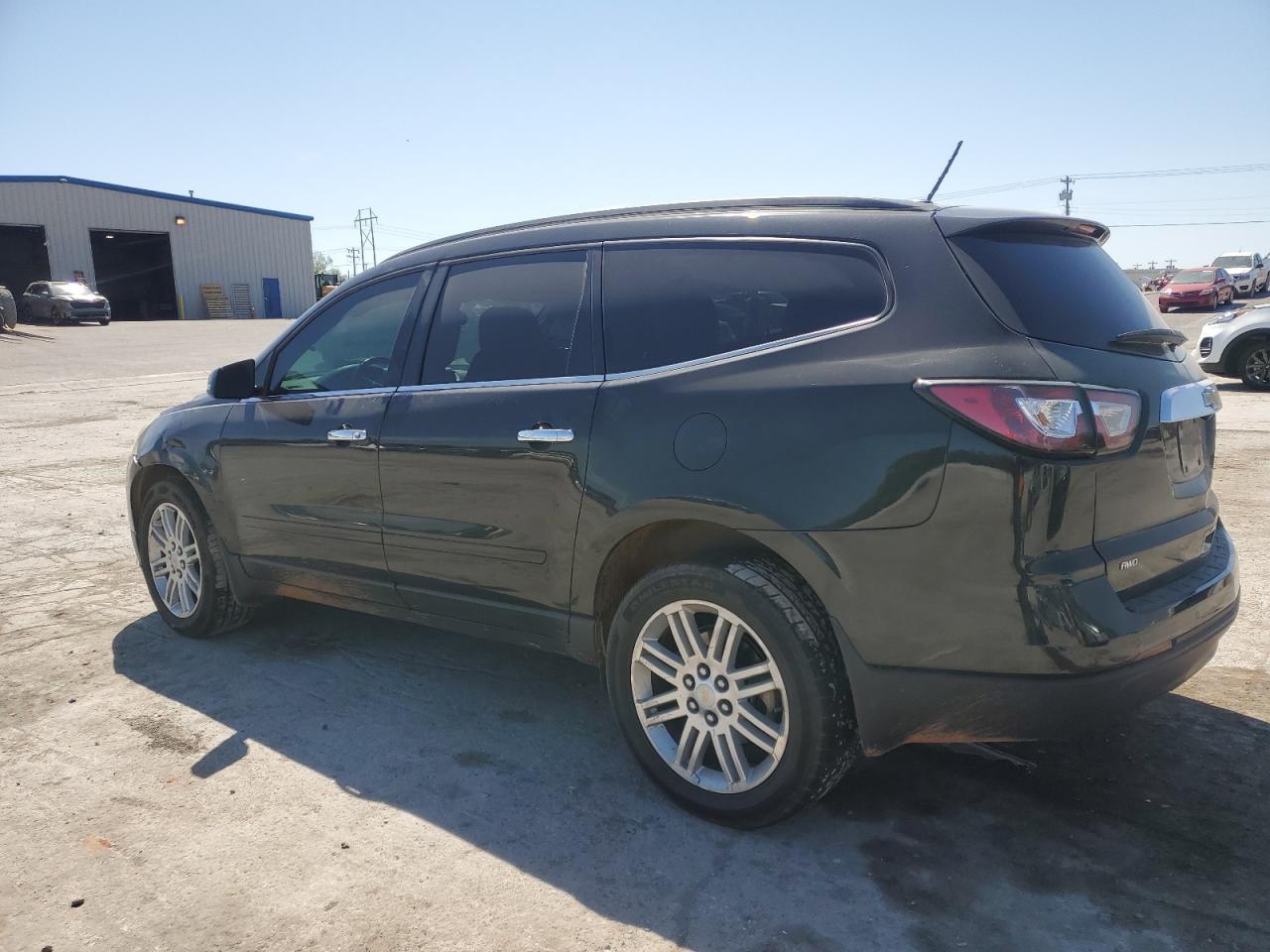 2015 Chevrolet Traverse - zdjęcie 2