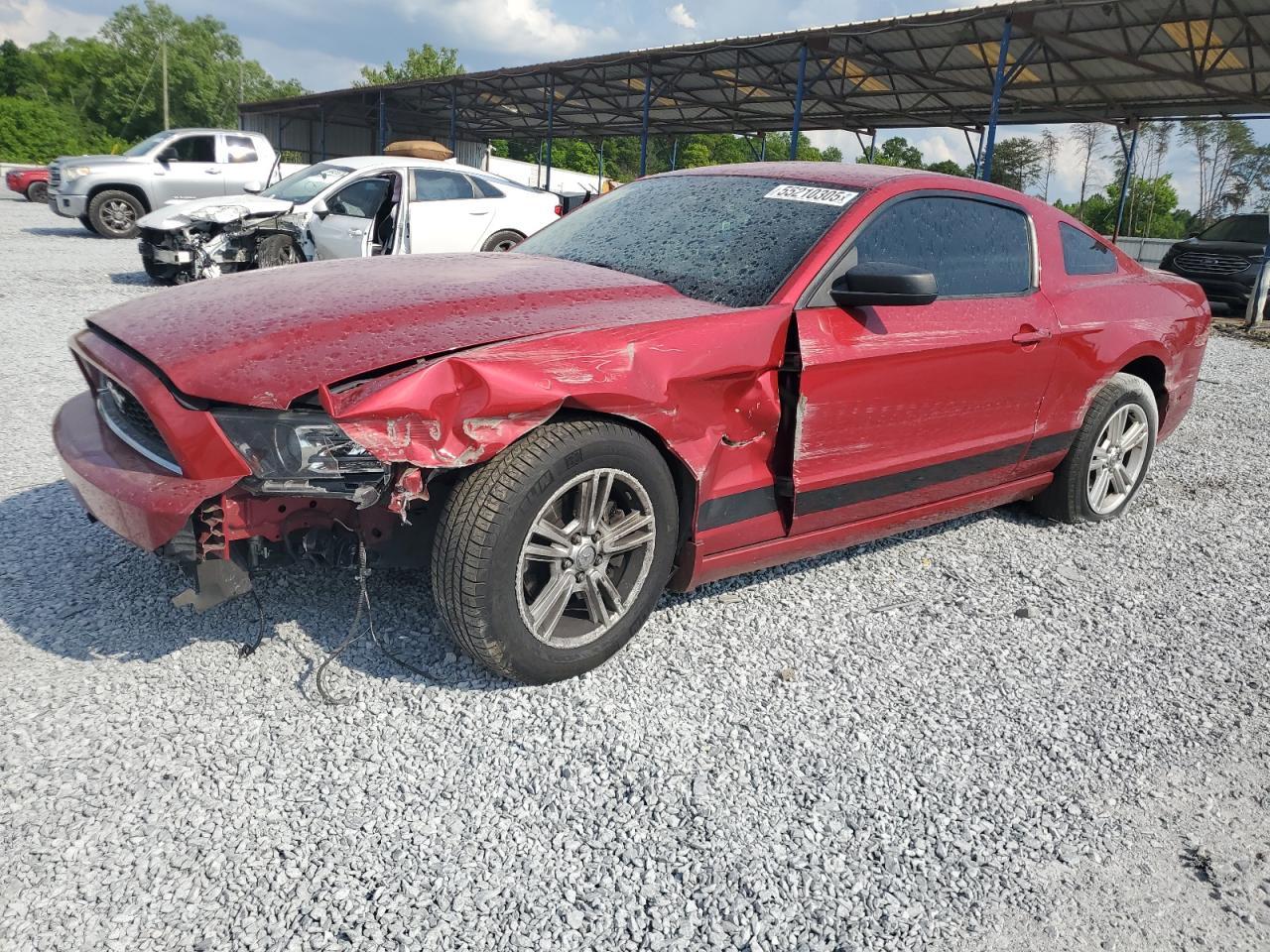 2013 Ford Mustang - zdjęcie główne