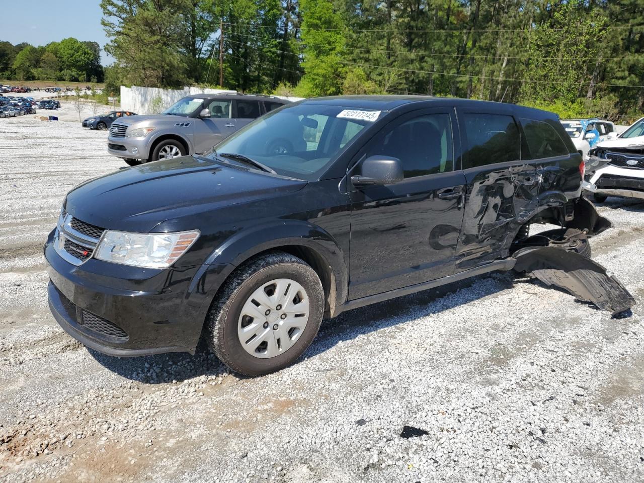 2015 Dodge Journey Se - zdjęcie główne