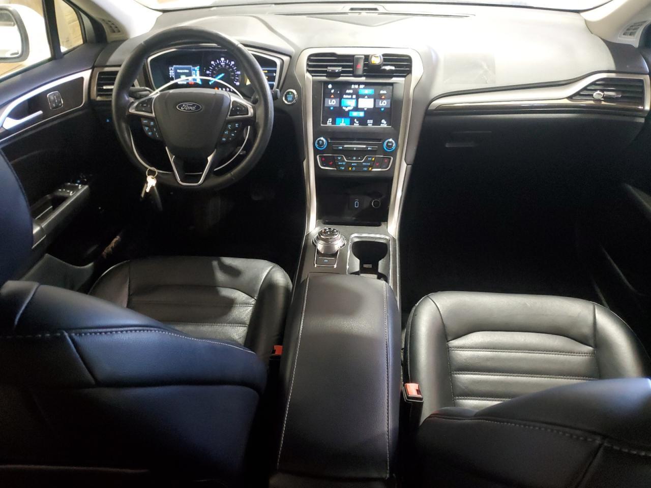 2018 Ford Fusion Se Hybrid - zdjęcie 8