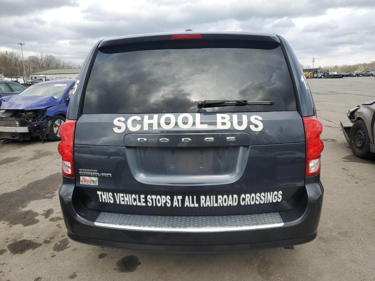 2014 Dodge Grand Caravan Se - zdjęcie 6