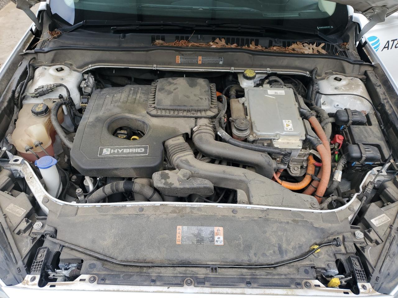 2018 Ford Fusion Se Hybrid - zdjęcie 11