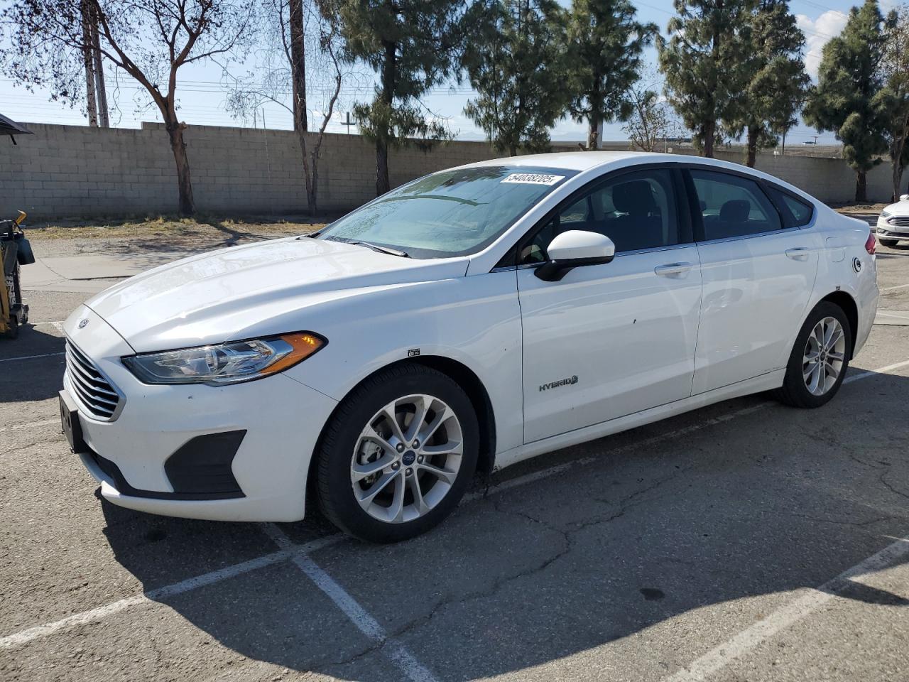 2019 Ford Fusion Se - zdjęcie główne