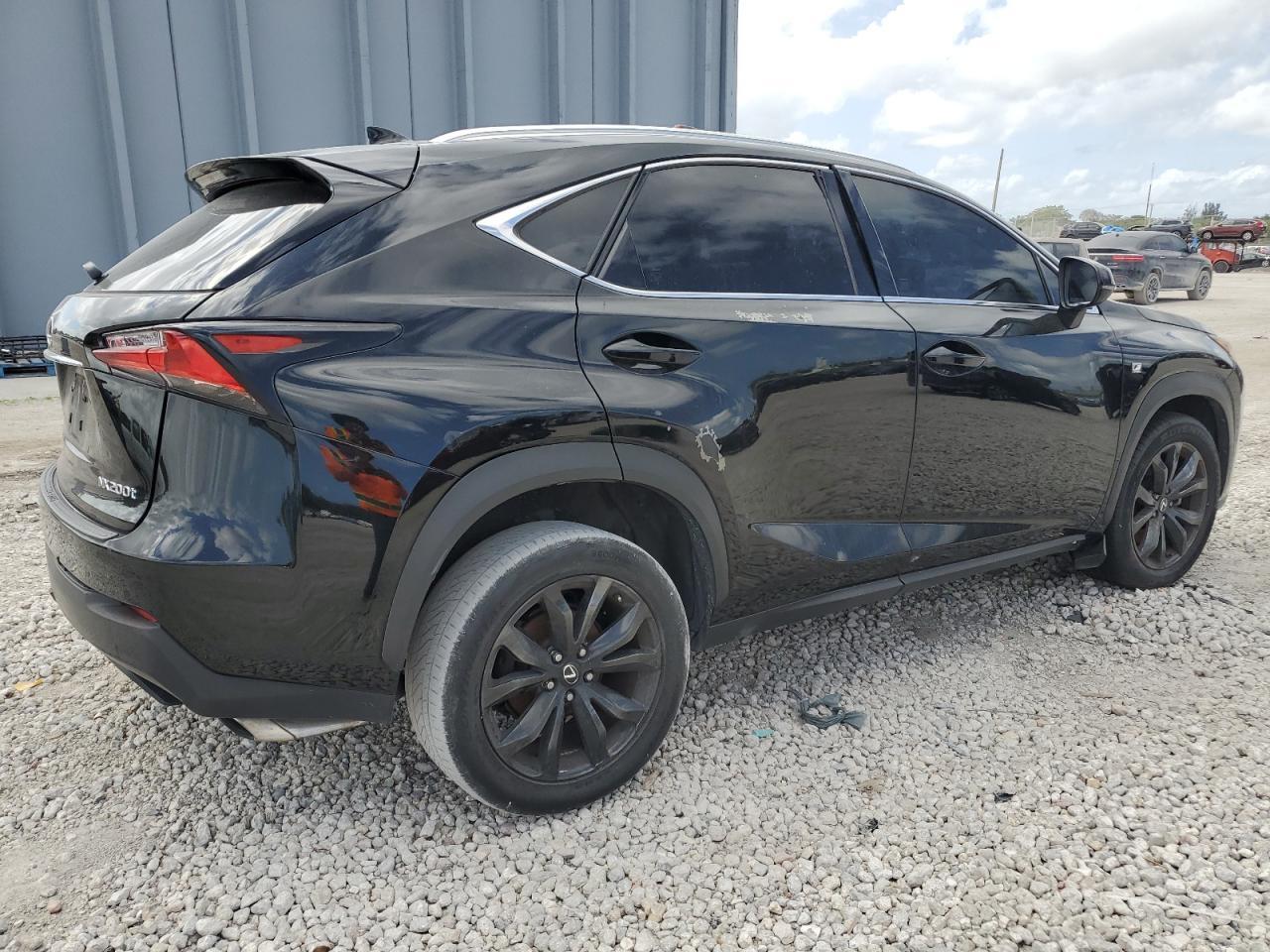 2017 Lexus Nx 200T Base - zdjęcie 3