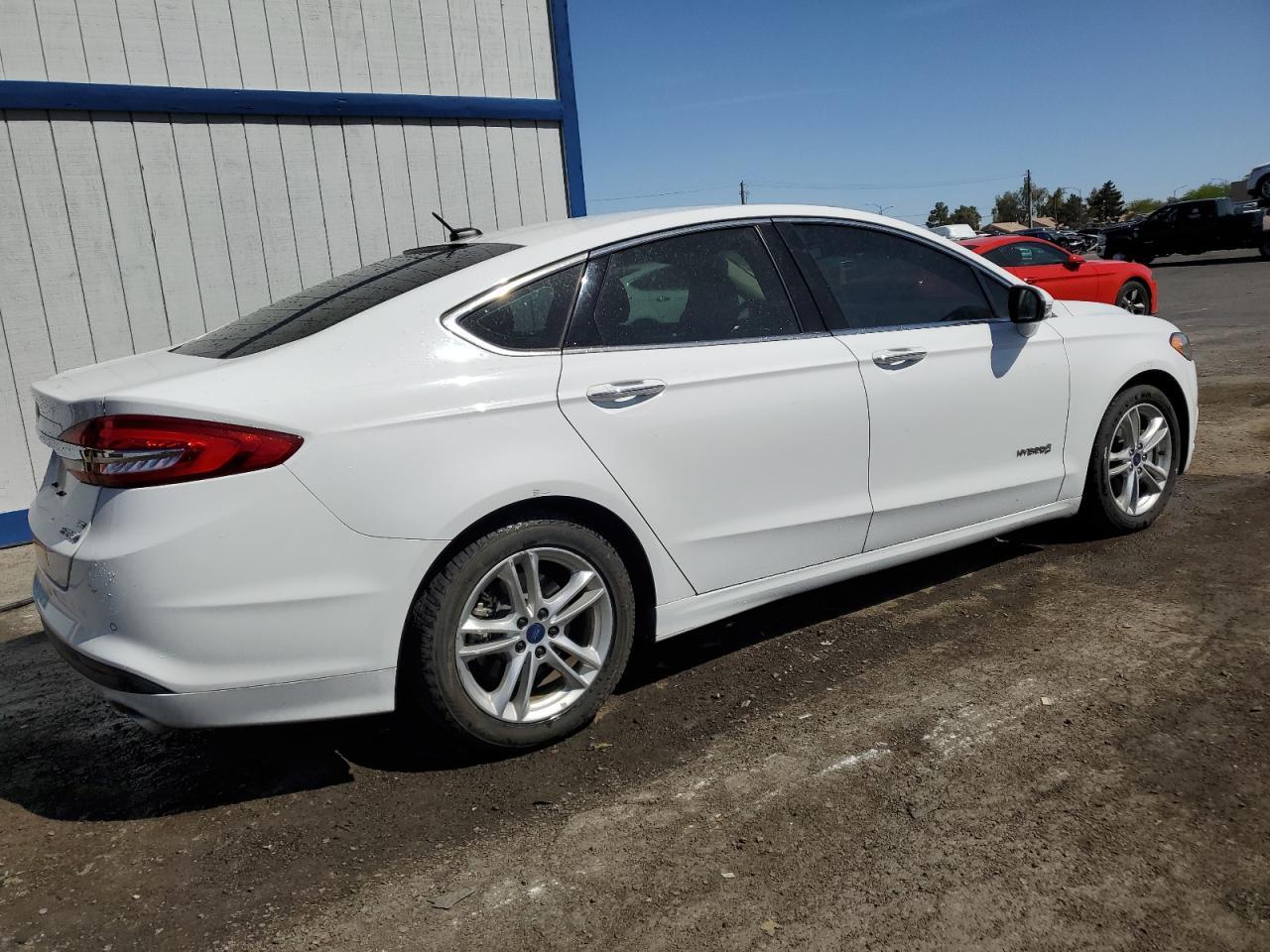 2018 Ford Fusion Se Hybrid - zdjęcie 3