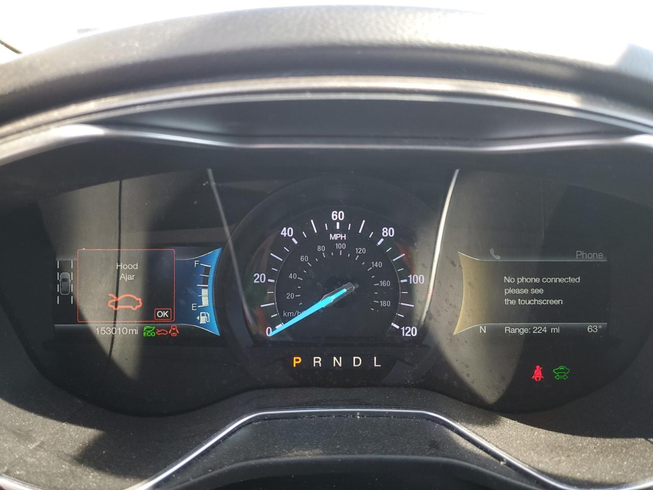 2018 Ford Fusion Se Hybrid - zdjęcie 9