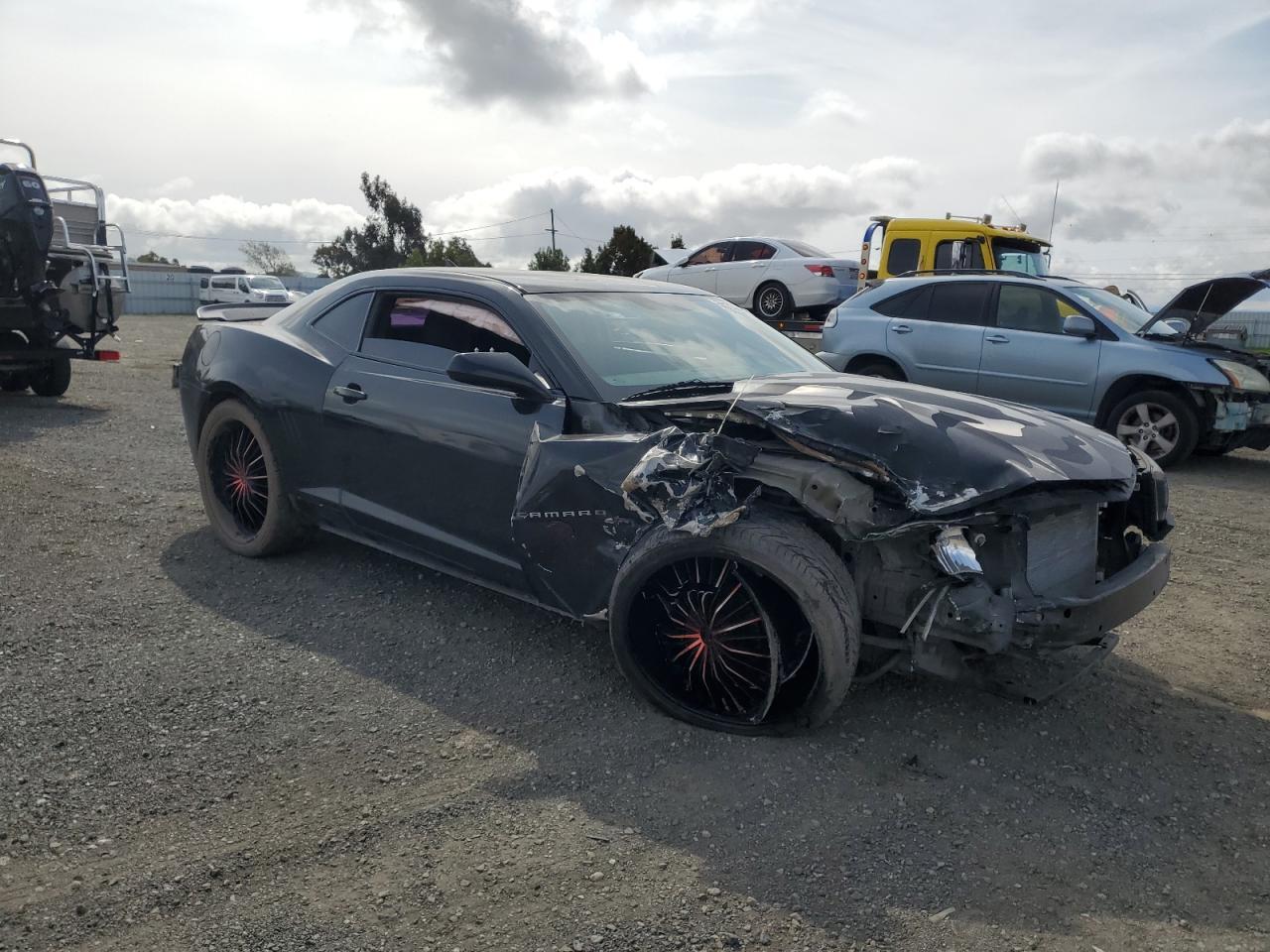 2014 Chevrolet Camaro Ls - zdjęcie 4
