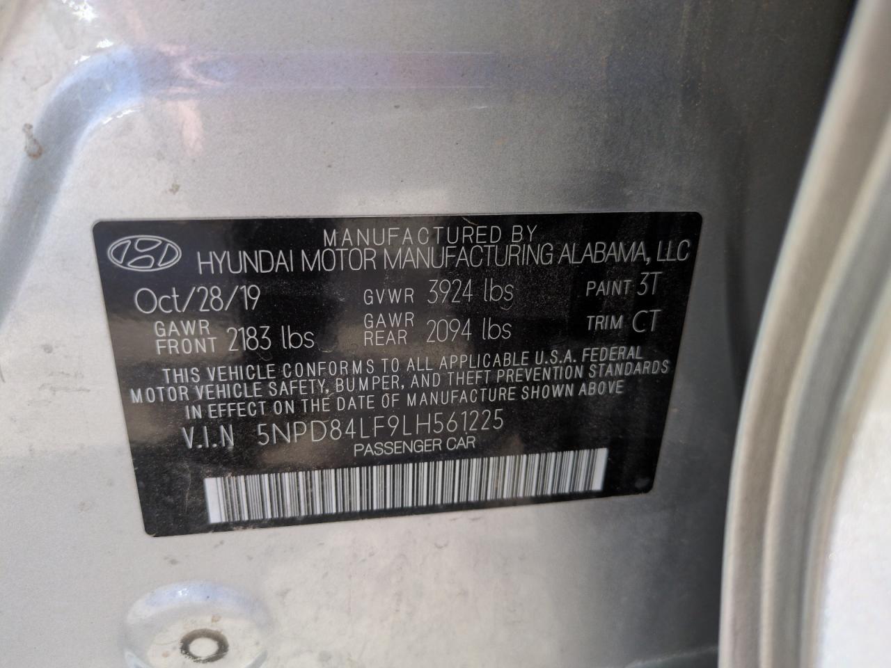 2020 Hyundai Elantra Sel - zdjęcie 12