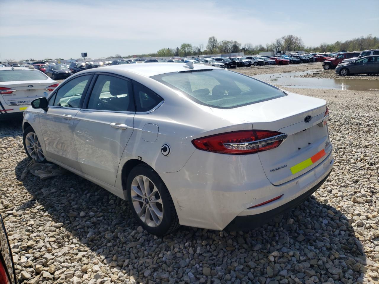 2019 Ford Fusion Se - zdjęcie 2