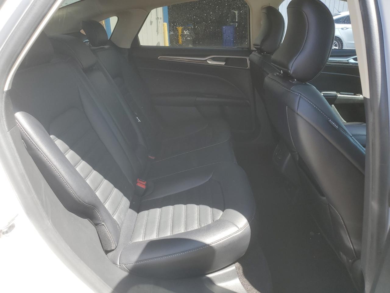 2018 Ford Fusion Se Hybrid - zdjęcie 10