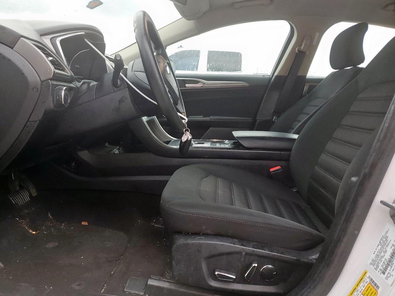 2019 Ford Fusion Se - zdjęcie 7