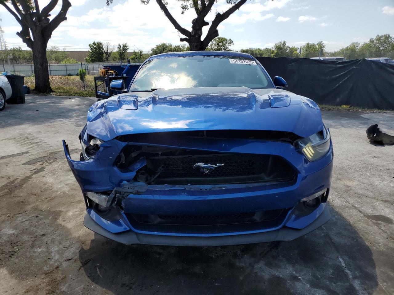 2017 Ford Mustang Gt - zdjęcie 5