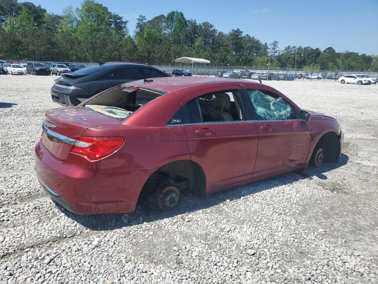 2014 Chrysler 200 Lx - zdjęcie 3