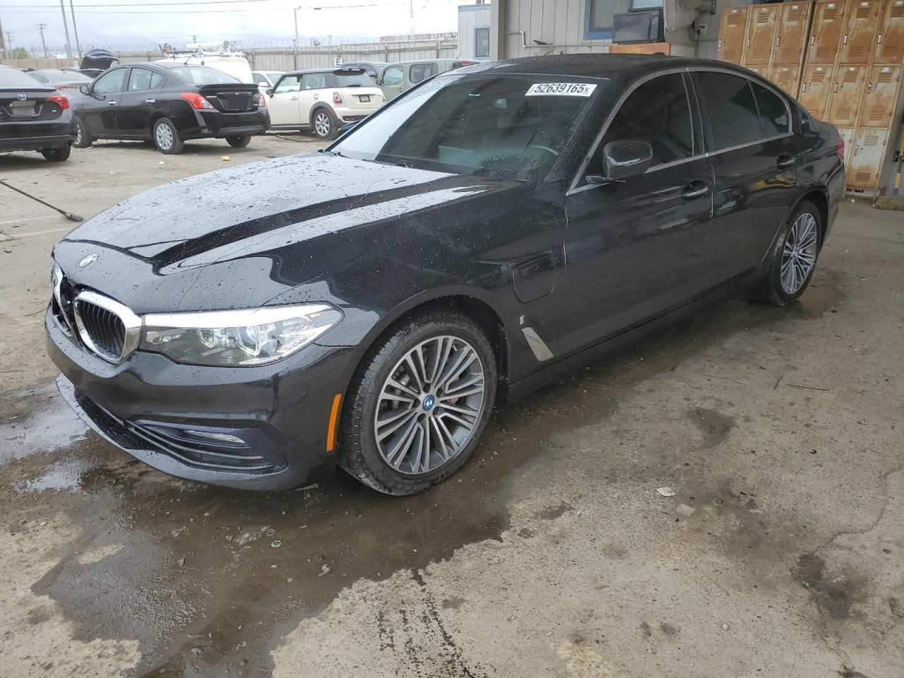 2018 BMW 530E - zdjęcie główne