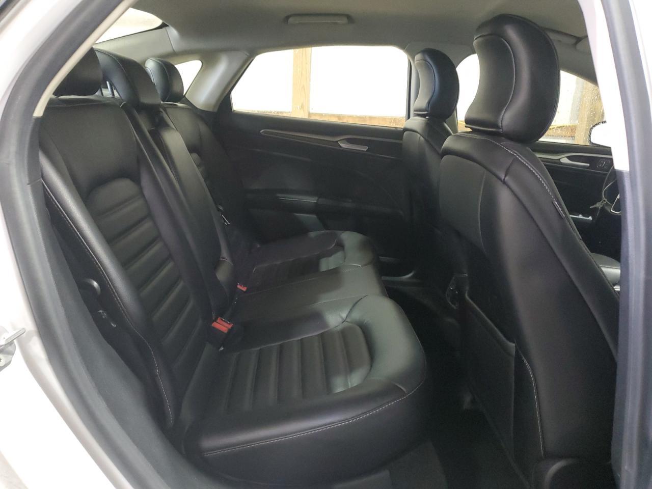 2018 Ford Fusion Se Hybrid - zdjęcie 10