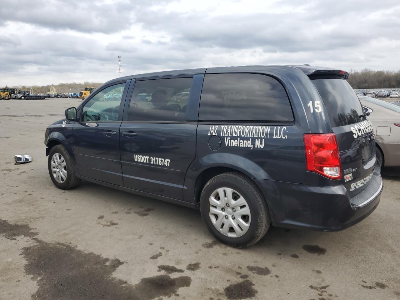 2014 Dodge Grand Caravan Se - zdjęcie 2