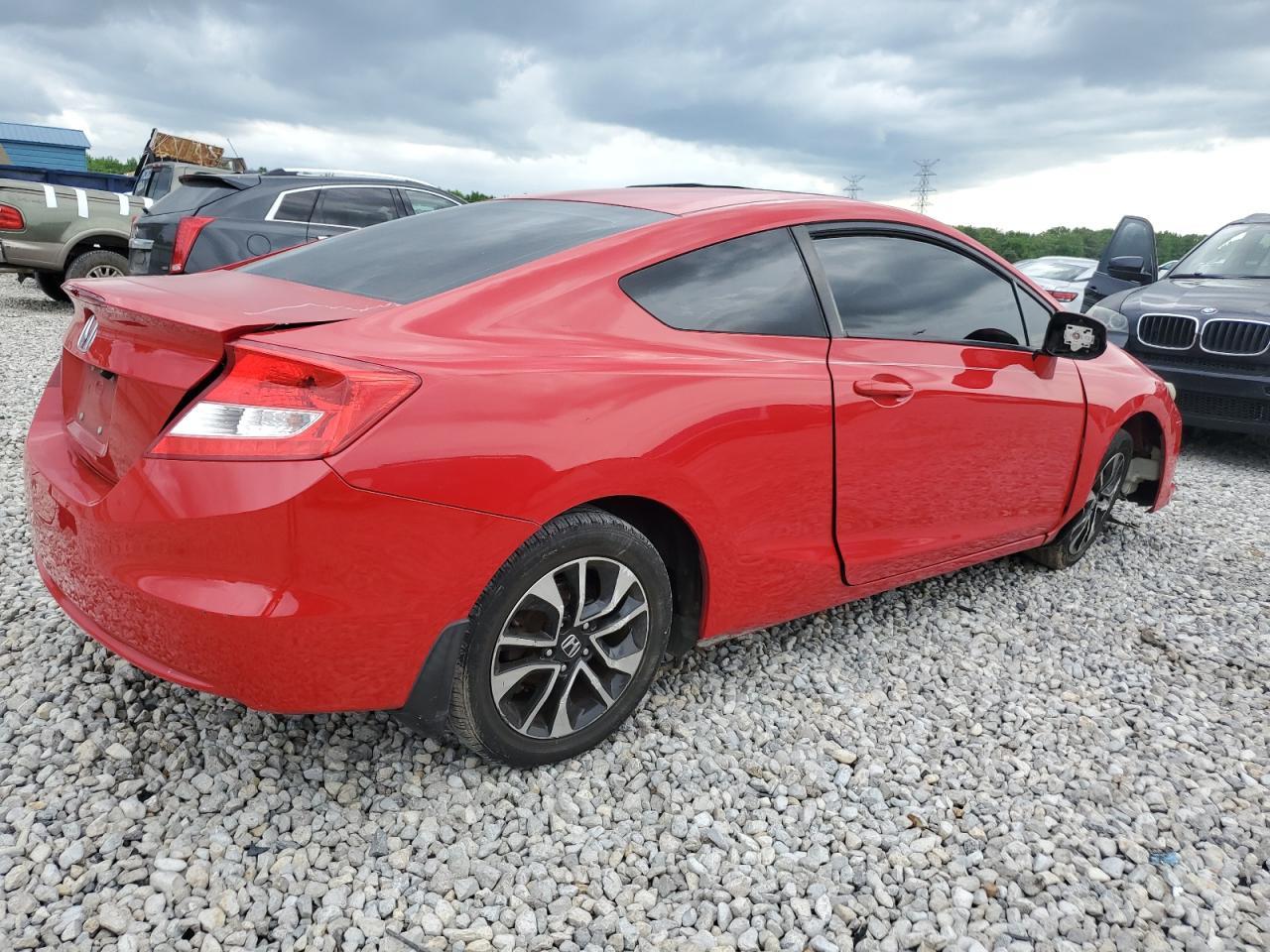 2013 Honda Civic Ex - zdjęcie 3