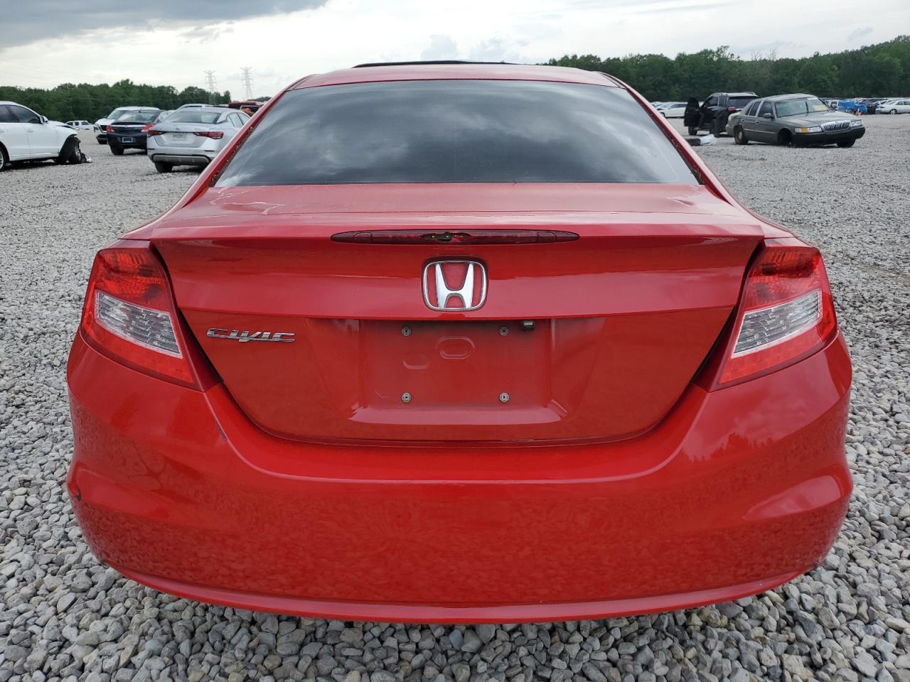 2013 Honda Civic Ex - zdjęcie 6