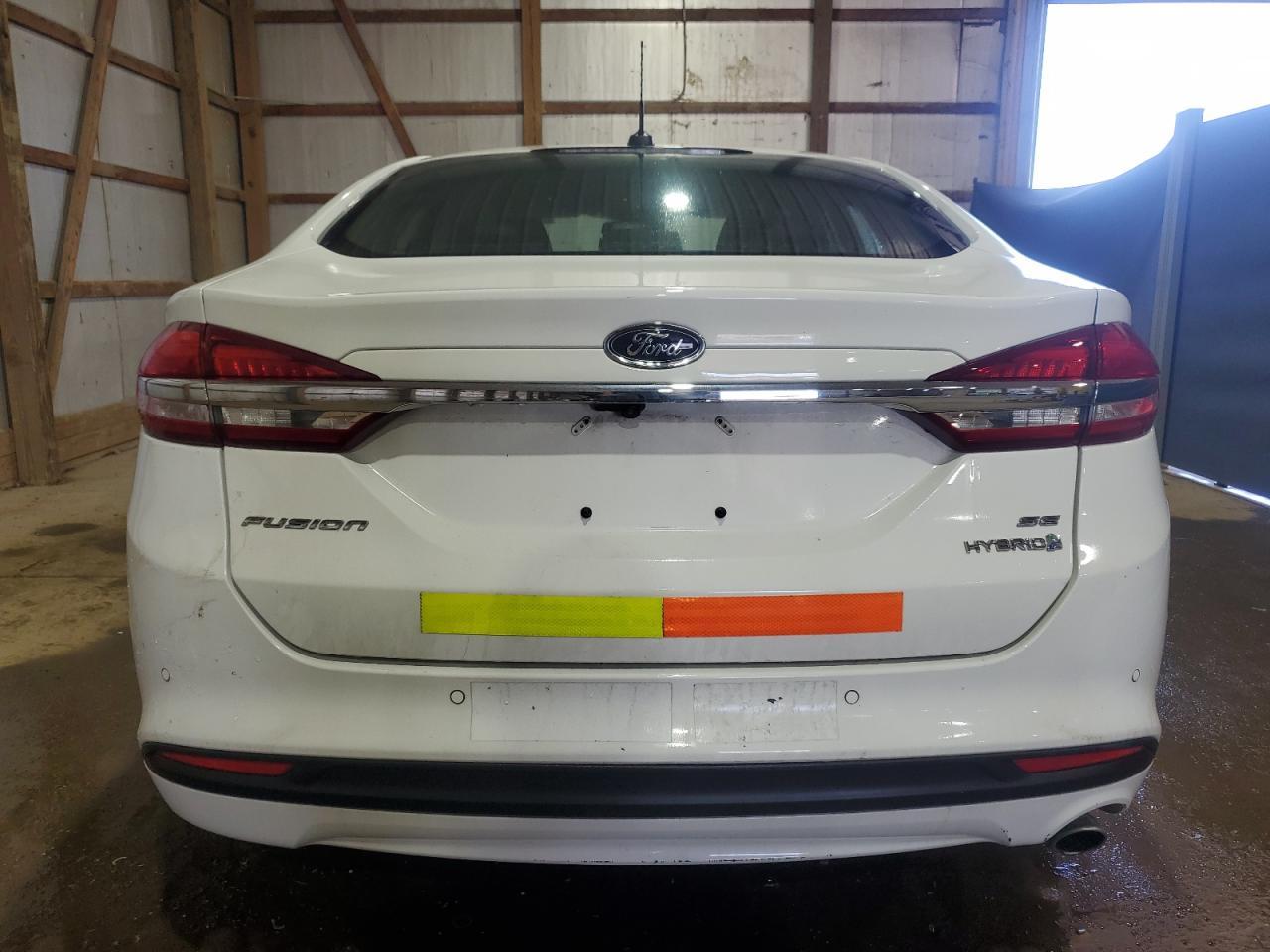 2018 Ford Fusion Se Hybrid - zdjęcie 6