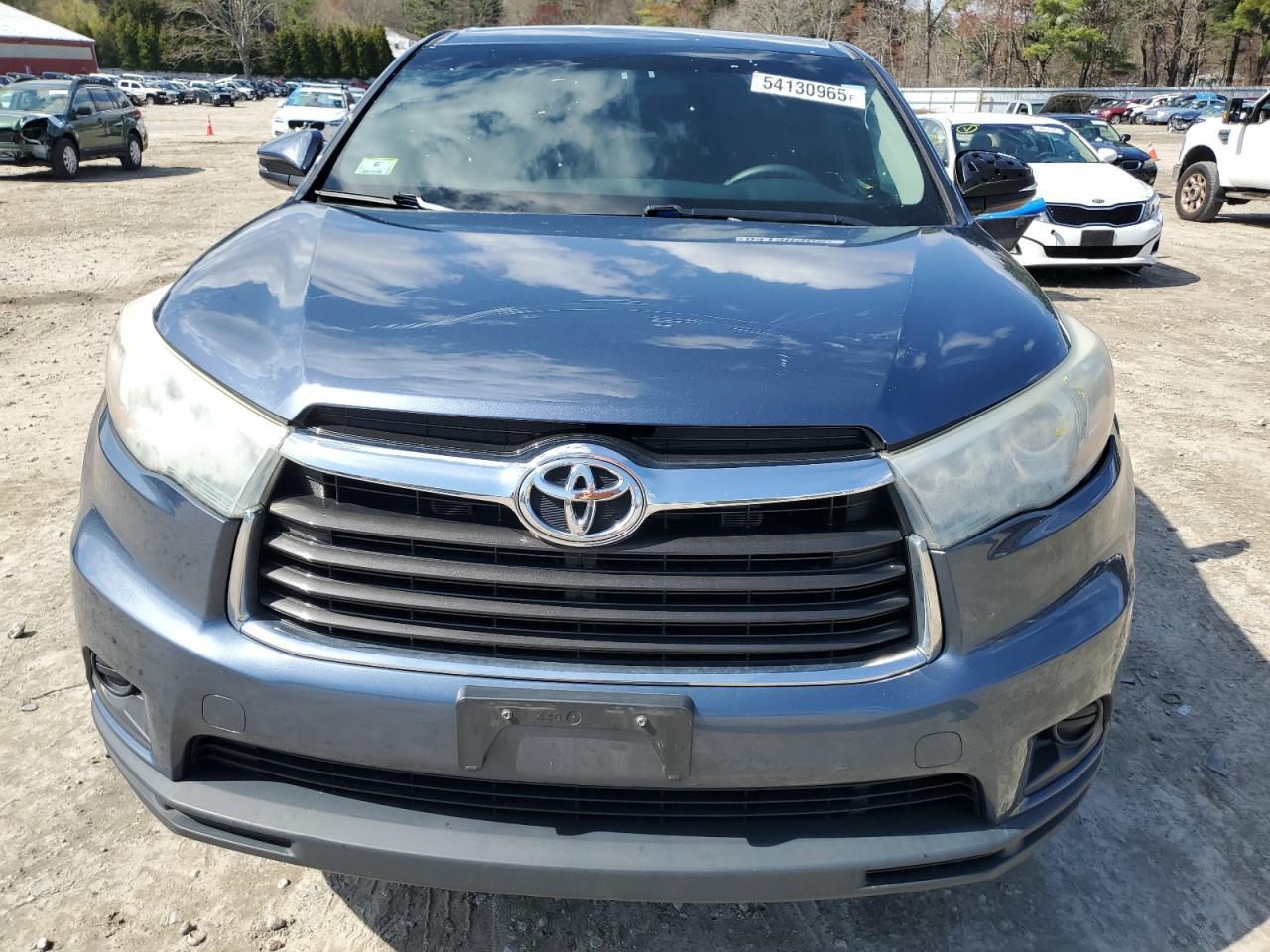 2016 Toyota Highlander Le - zdjęcie 5