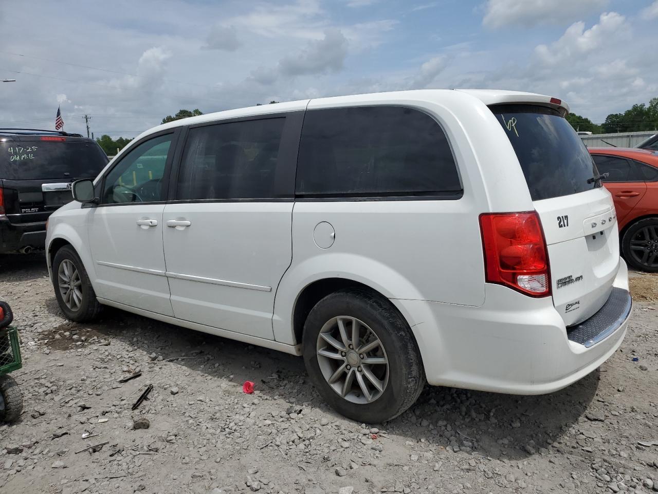 2017 Dodge Grand Caravan Se - zdjęcie 2