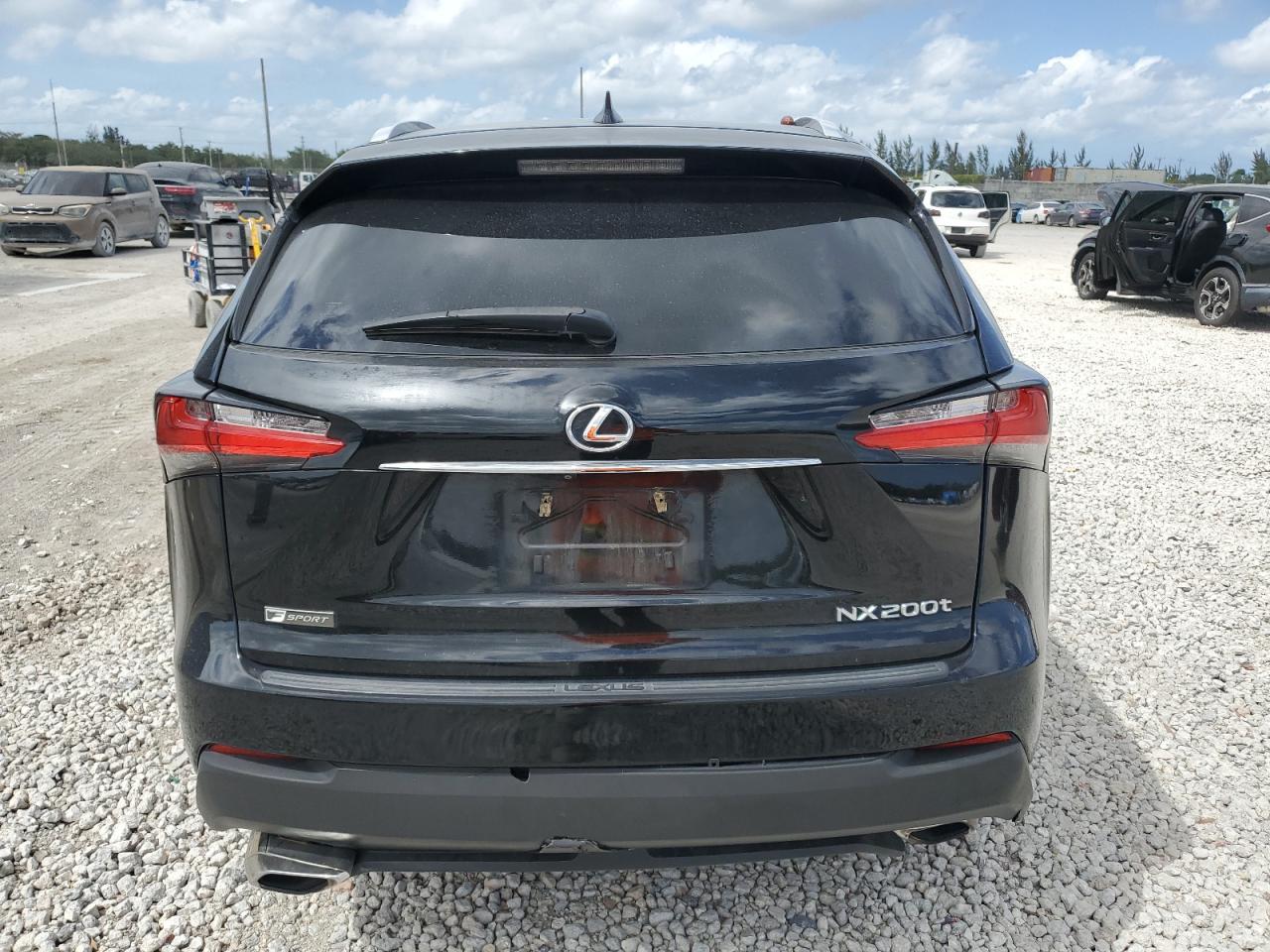 2017 Lexus Nx 200T Base - zdjęcie 6