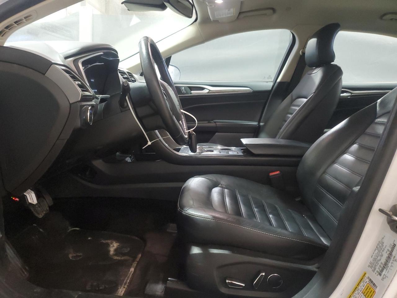 2018 Ford Fusion Se Hybrid - zdjęcie 7