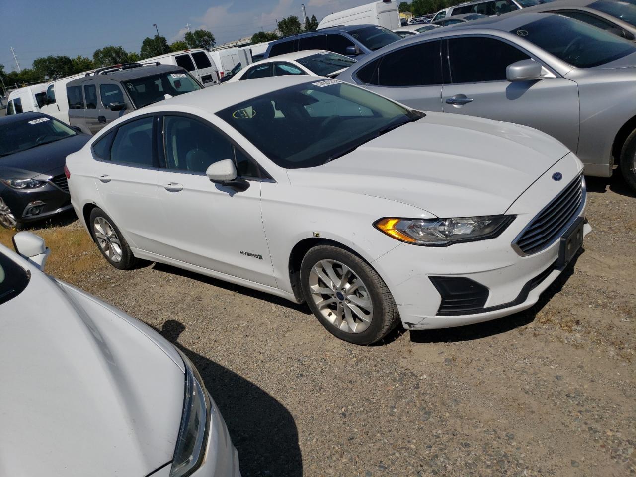 2019 Ford Fusion Se - zdjęcie 4