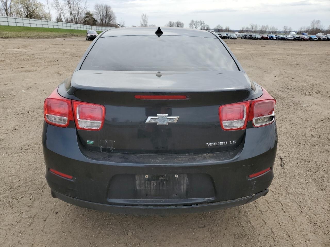 2014 Chevrolet Malibu Ls - zdjęcie 6