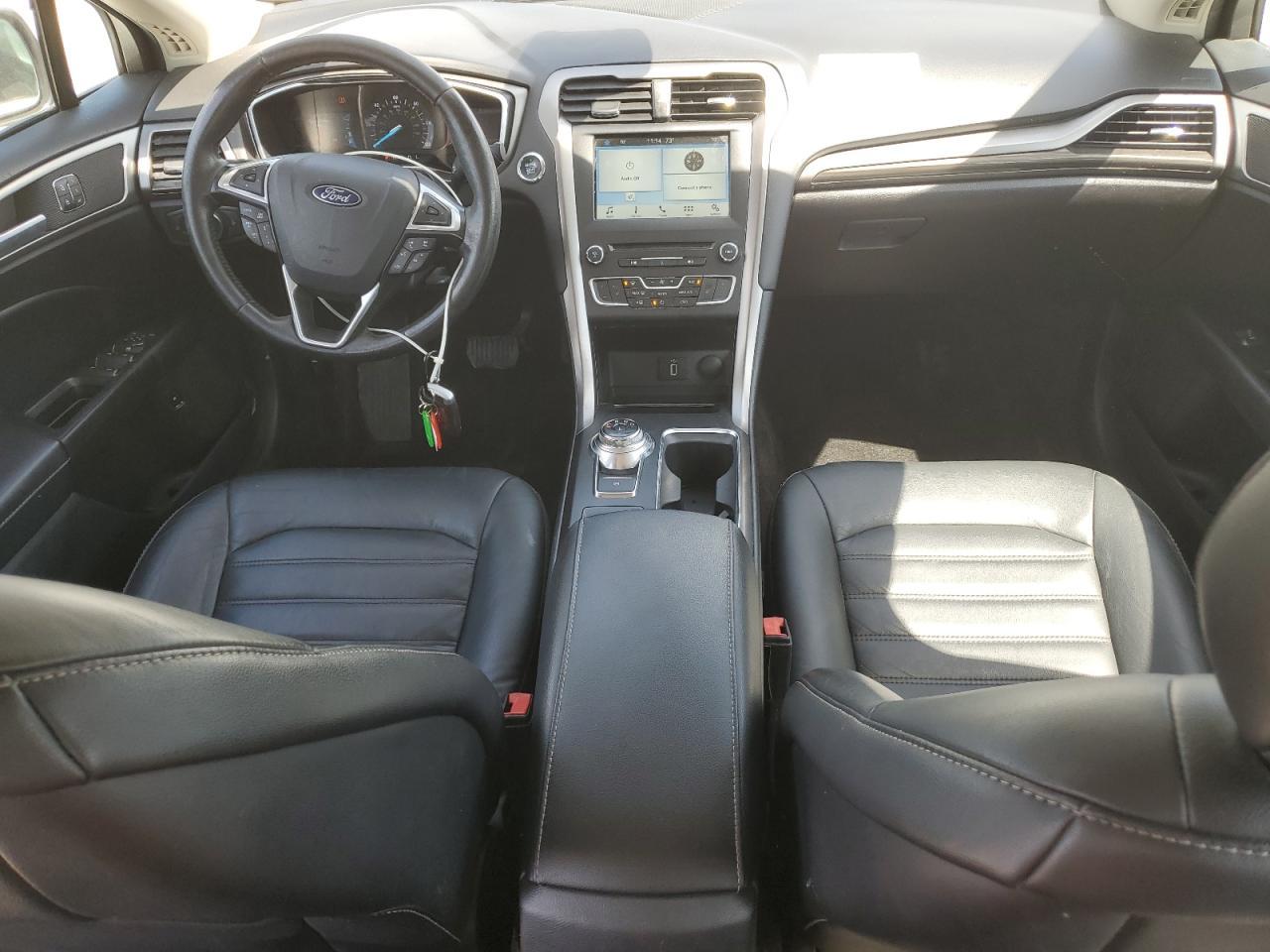 2018 Ford Fusion Se Hybrid - zdjęcie 8