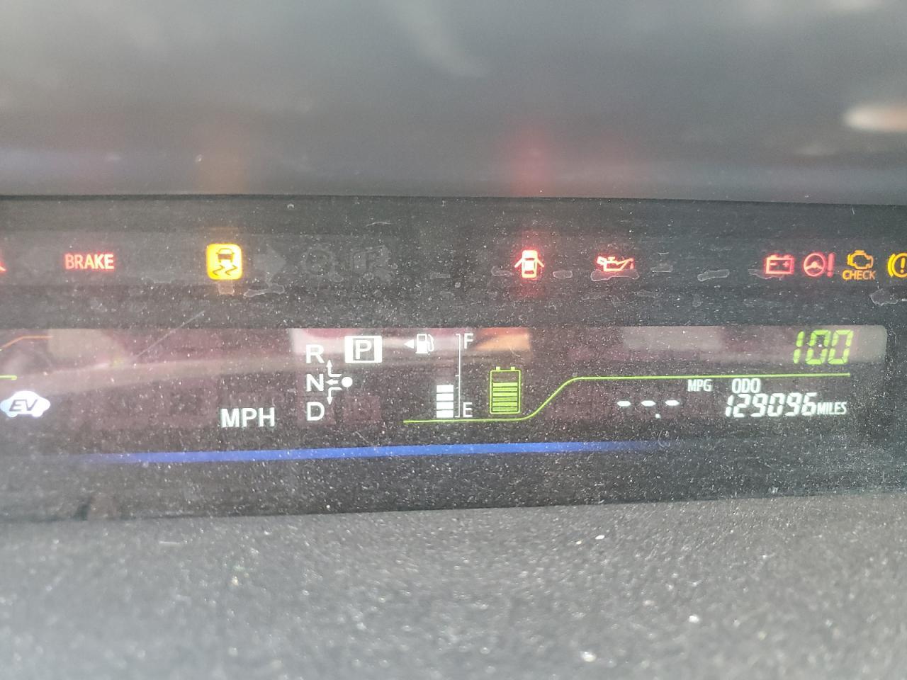 2013 Toyota Prius V - zdjęcie 9