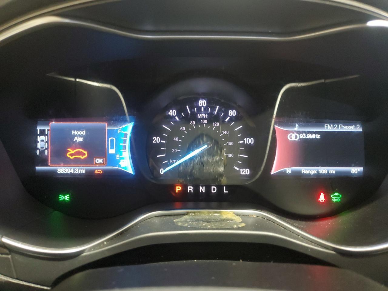 2018 Ford Fusion Se Hybrid - zdjęcie 9
