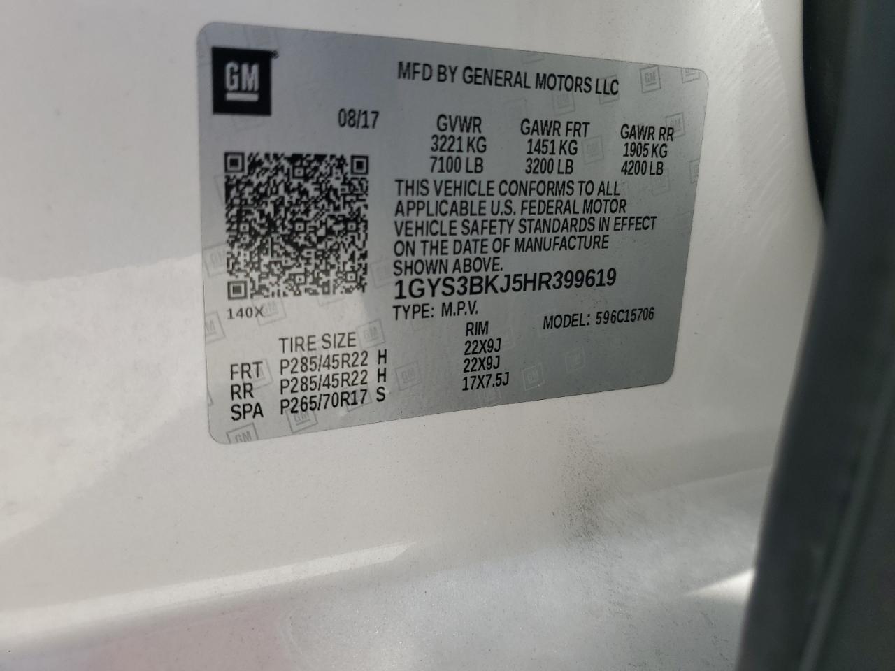 2017 Cadillac Escalade Luxury - zdjęcie 13