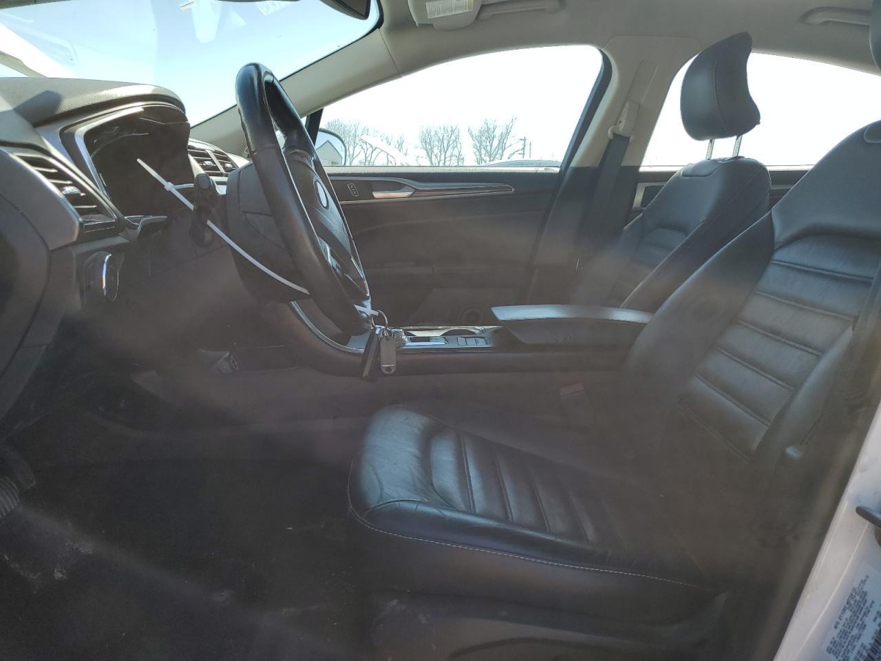 2018 Ford Fusion Se Hybrid - zdjęcie 7