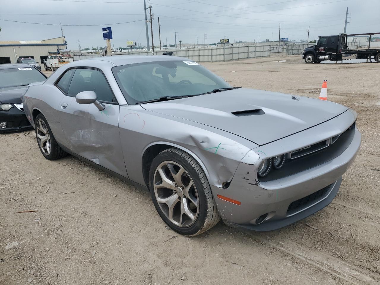 2015 Dodge Challenger Sxt Plus - zdjęcie 4