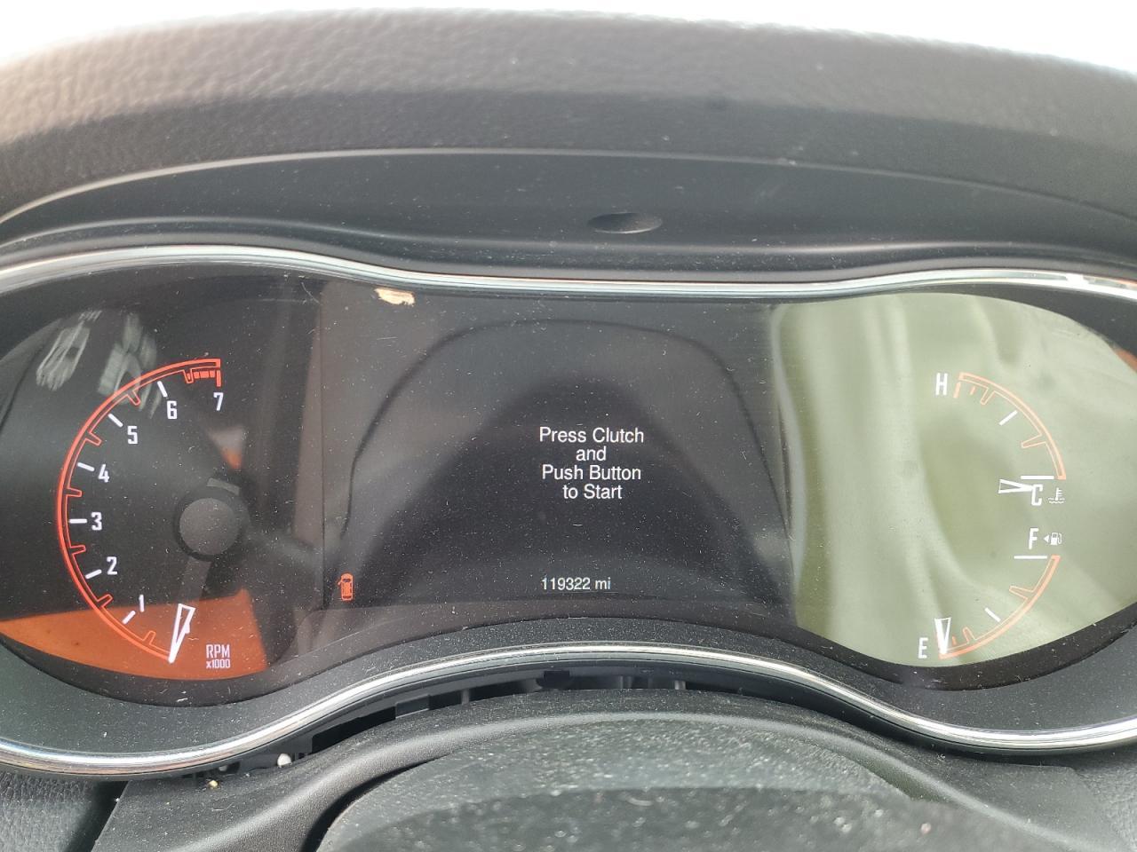 2015 Dodge Durango Sxt - zdjęcie 9