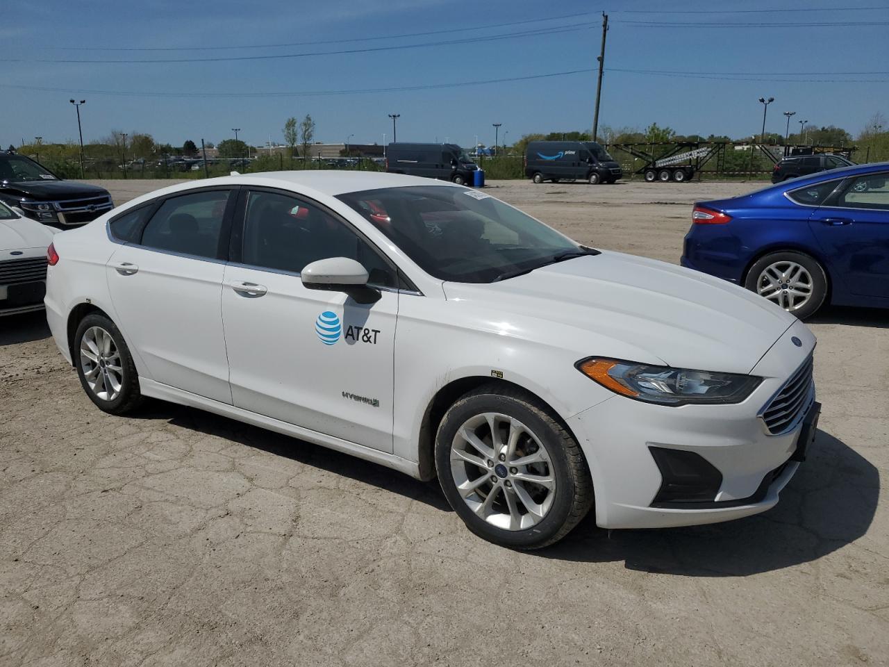 2019 Ford Fusion Se - zdjęcie 4