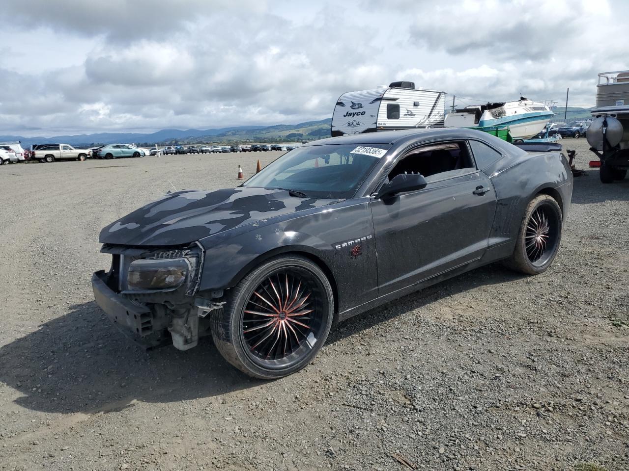 2014 Chevrolet Camaro Ls - zdjęcie główne