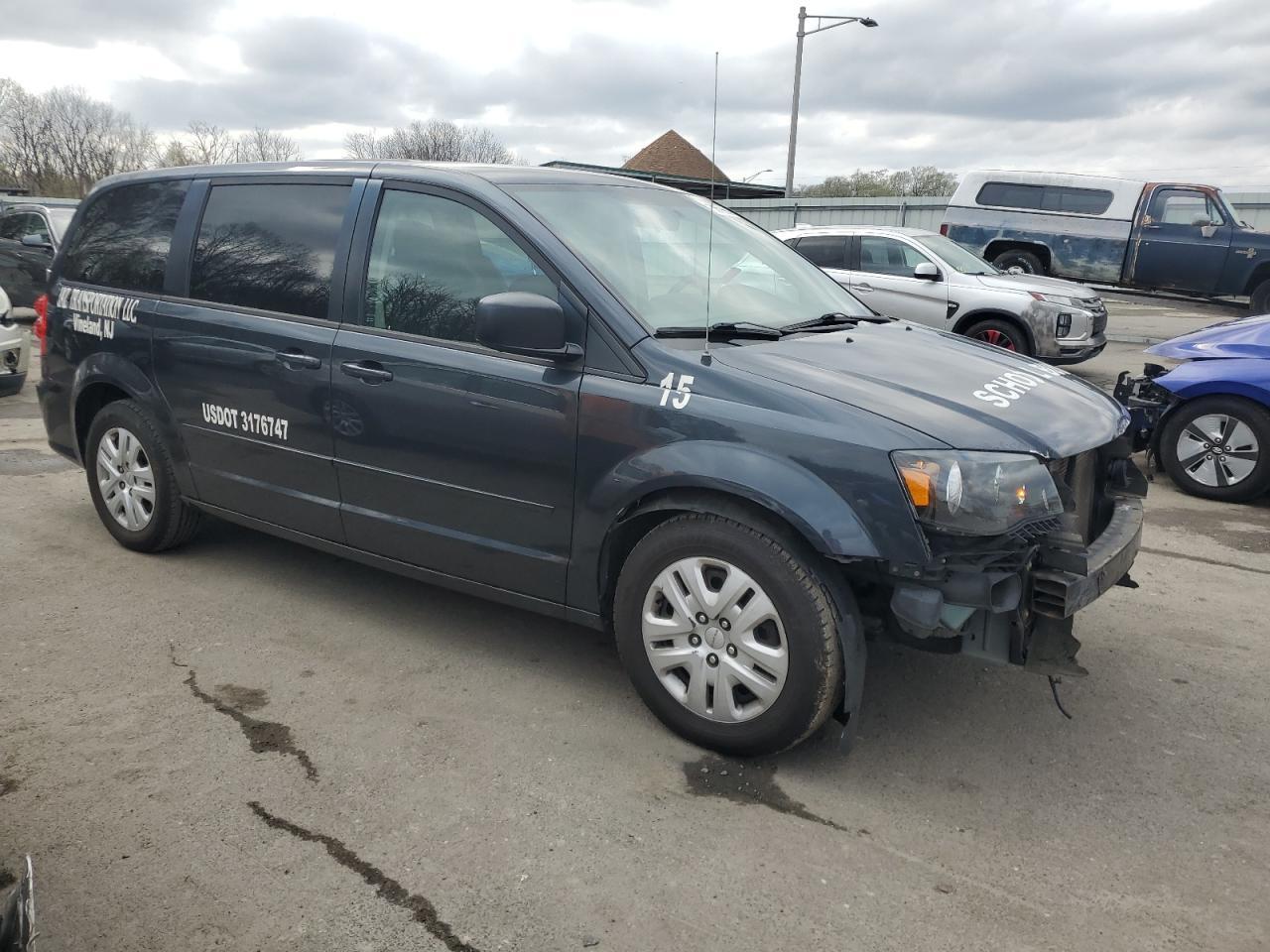 2014 Dodge Grand Caravan Se - zdjęcie 4