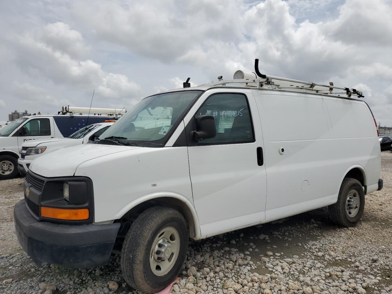 2013 Chevrolet Express G2500 - zdjęcie główne