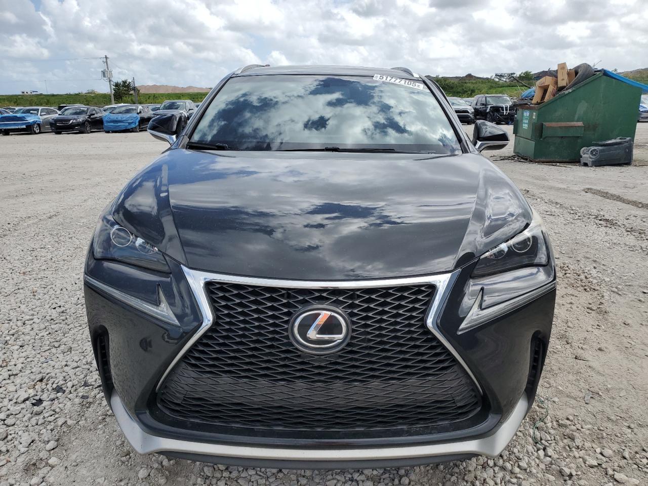 2017 Lexus Nx 200T Base - zdjęcie 5