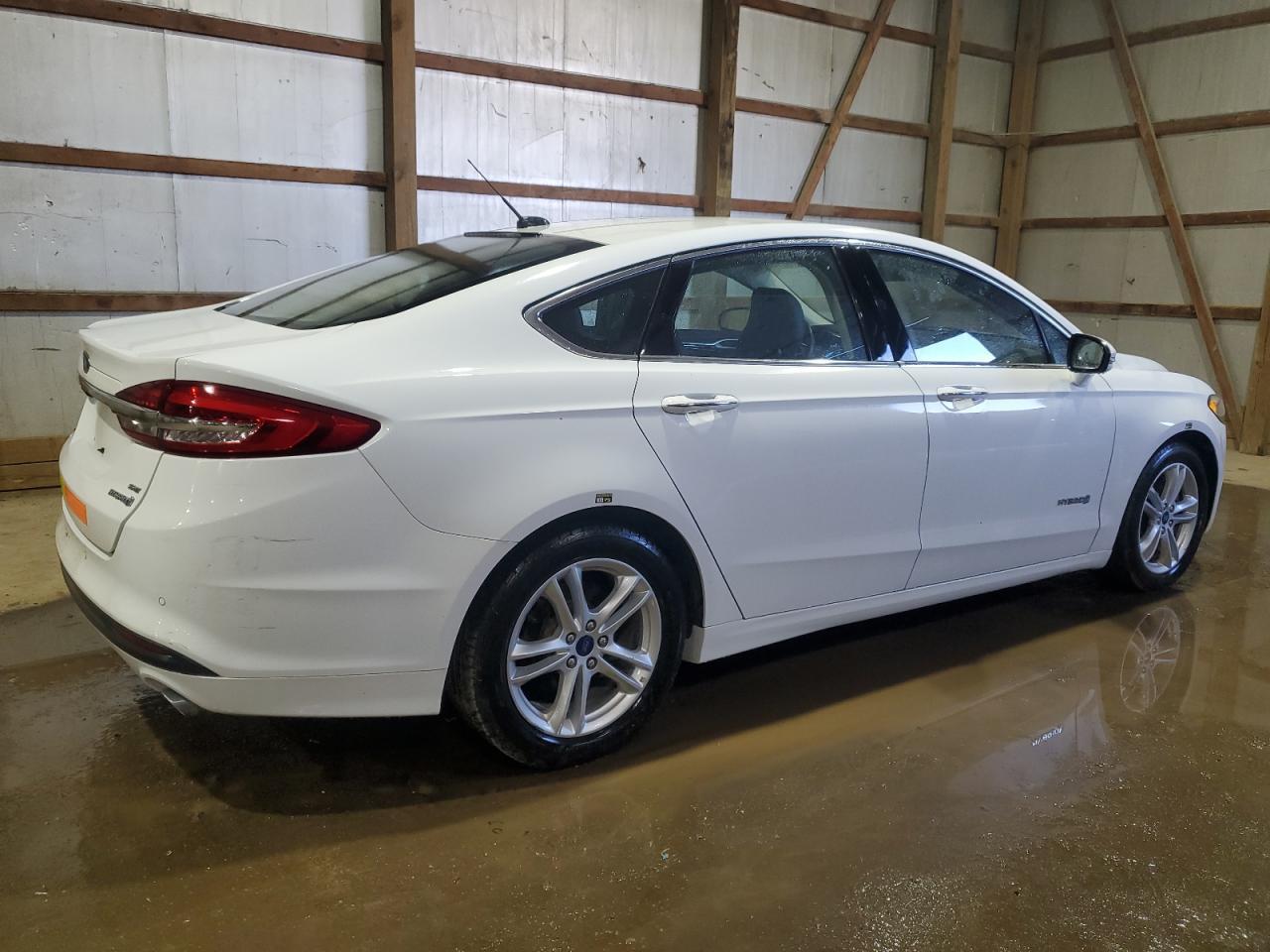 2018 Ford Fusion Se Hybrid - zdjęcie 3