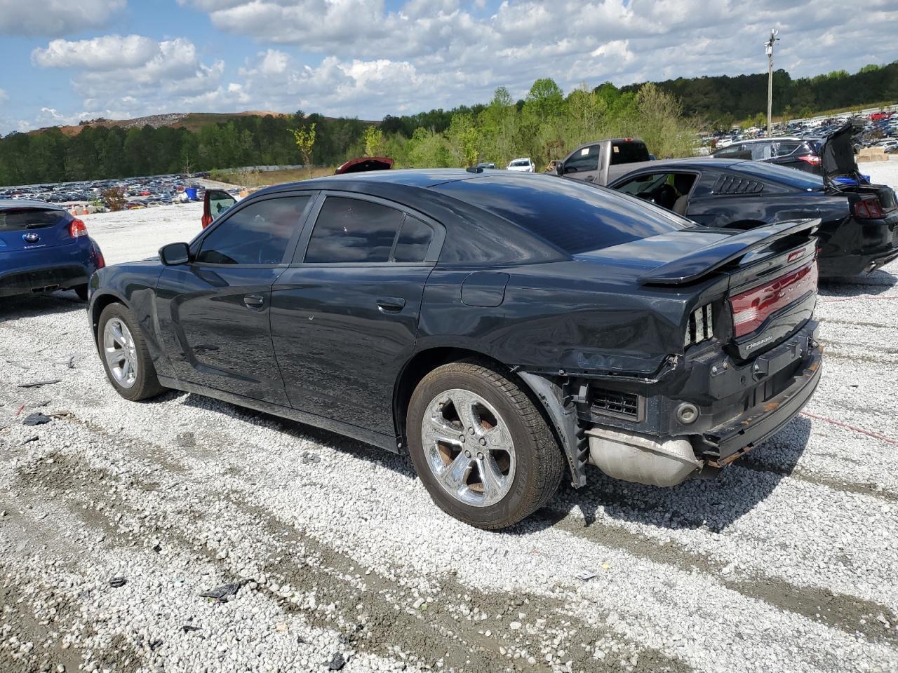 2014 Dodge Charger Se - zdjęcie 2