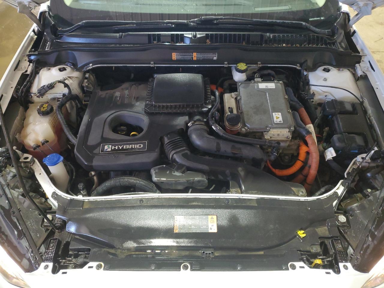 2019 Ford Fusion Se - zdjęcie 11