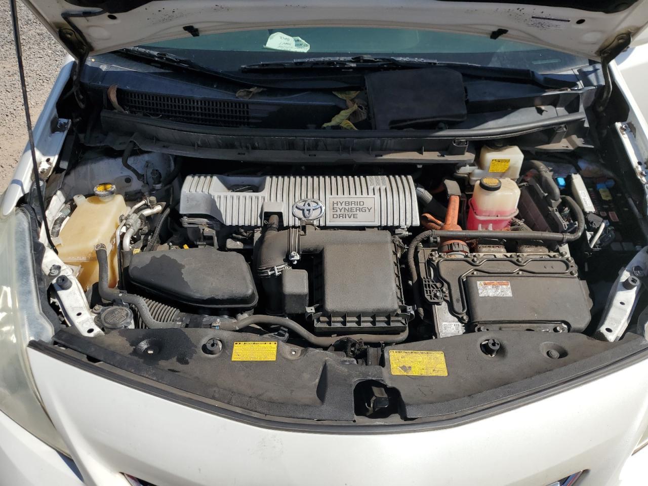 2013 Toyota Prius V - zdjęcie 12