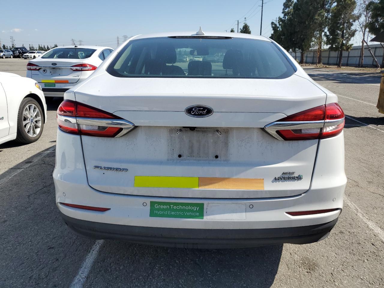 2019 Ford Fusion Se - zdjęcie 6
