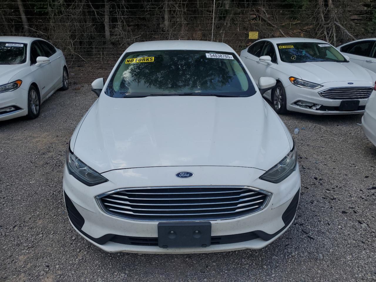 2019 Ford Fusion Se - zdjęcie 5