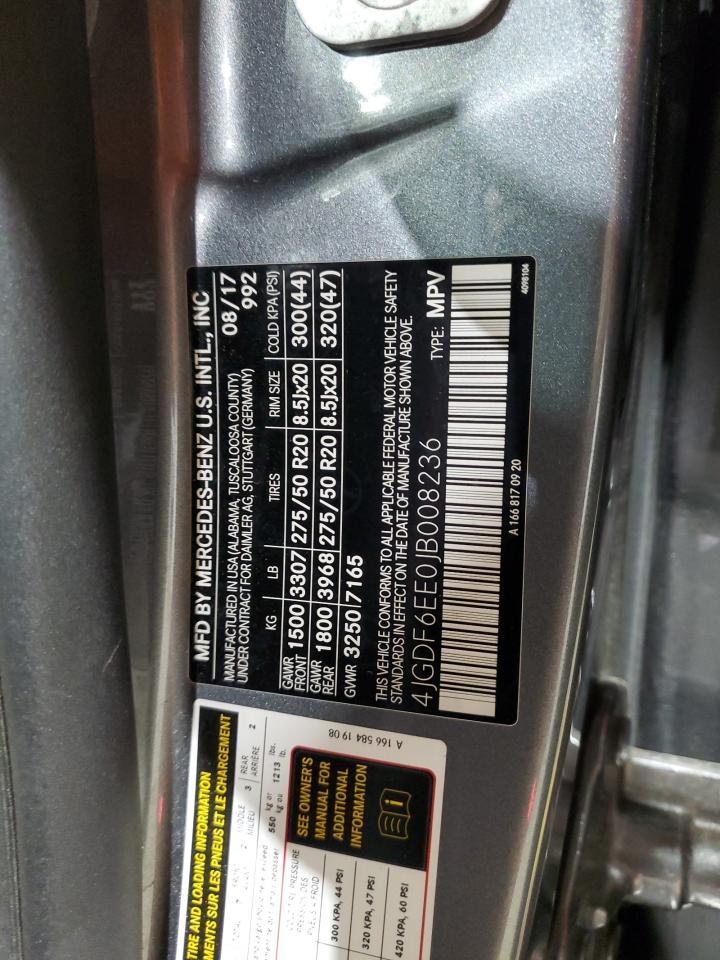 2018 Mercedes-Benz Gls 450 4Matic - zdjęcie 14