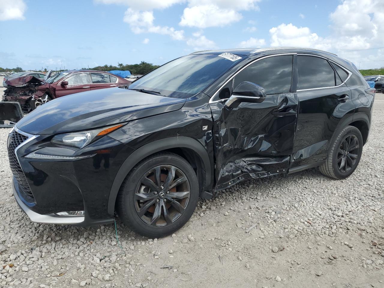 2017 Lexus Nx 200T Base - zdjęcie główne